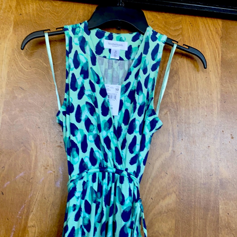 Motherhood maternity dress